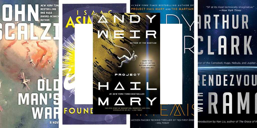 20 Must-Read Books Similar to Project Hail Mary for Sci-Fi Fans